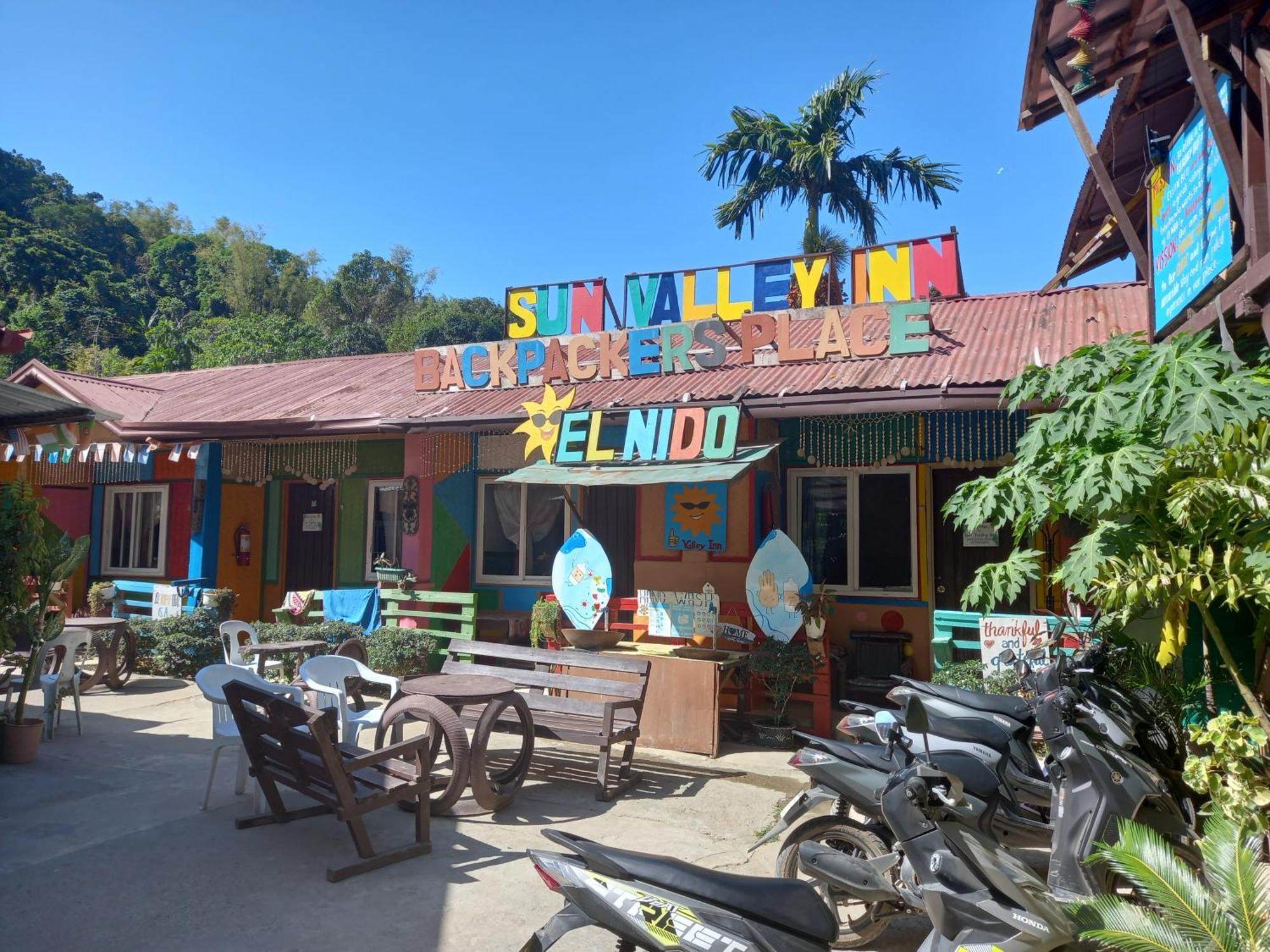 Sun Valley Backpackers Inn Ел Нидо Екстериор снимка