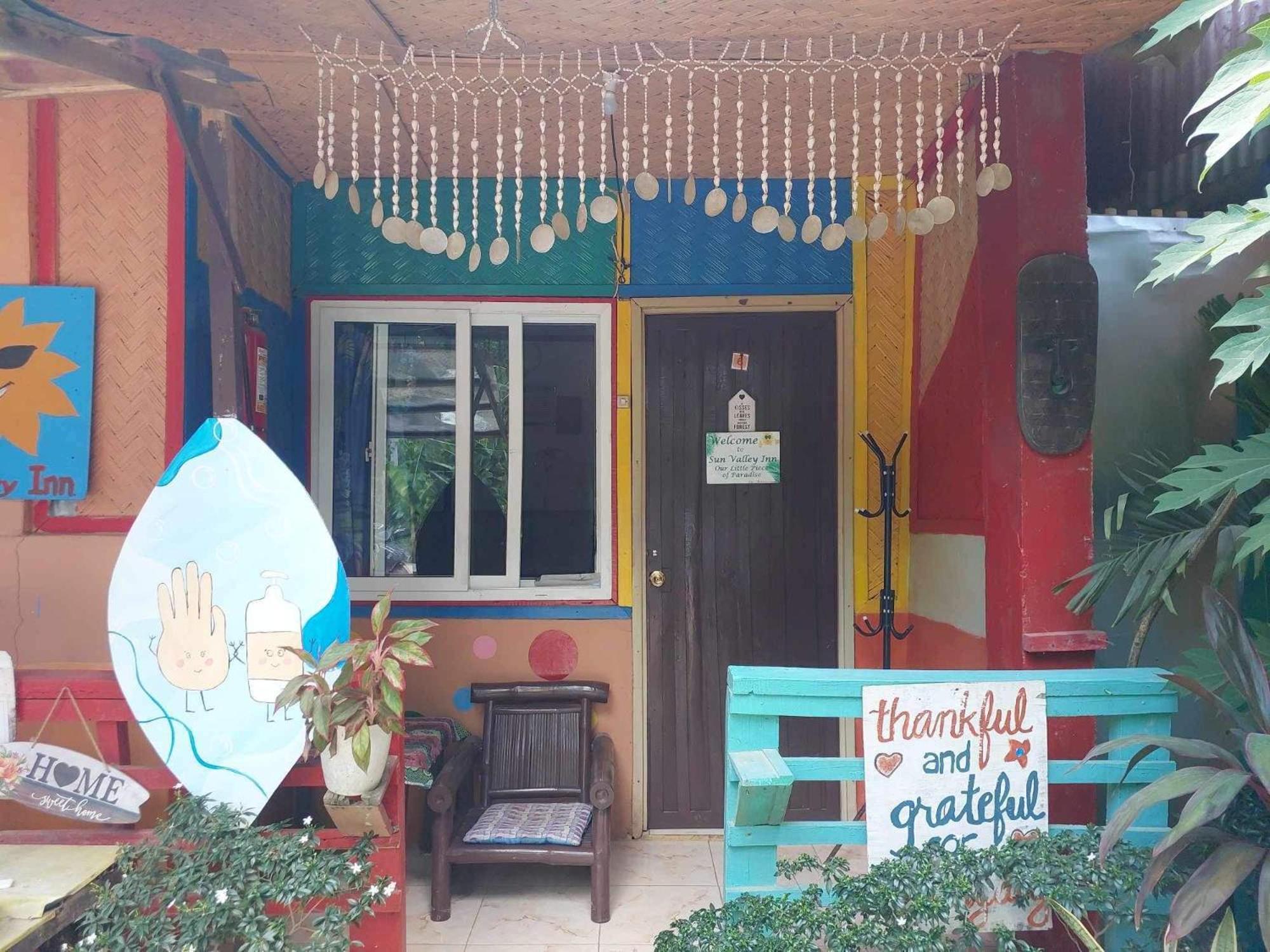 Sun Valley Backpackers Inn Ел Нидо Екстериор снимка