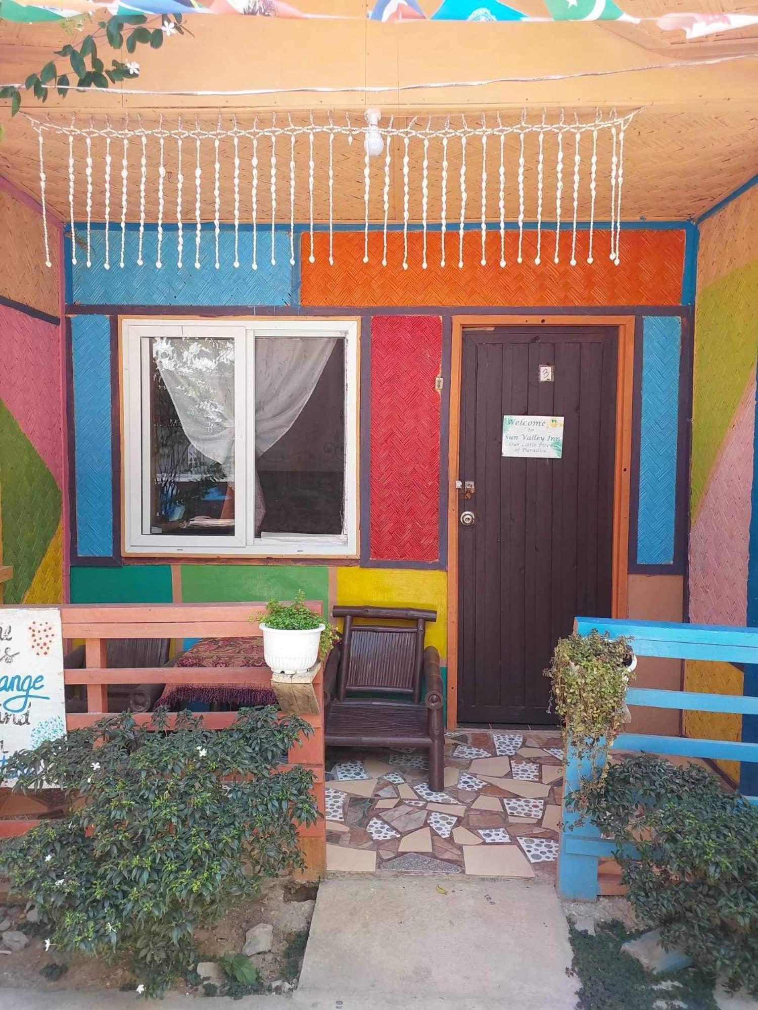 Sun Valley Backpackers Inn Ел Нидо Екстериор снимка