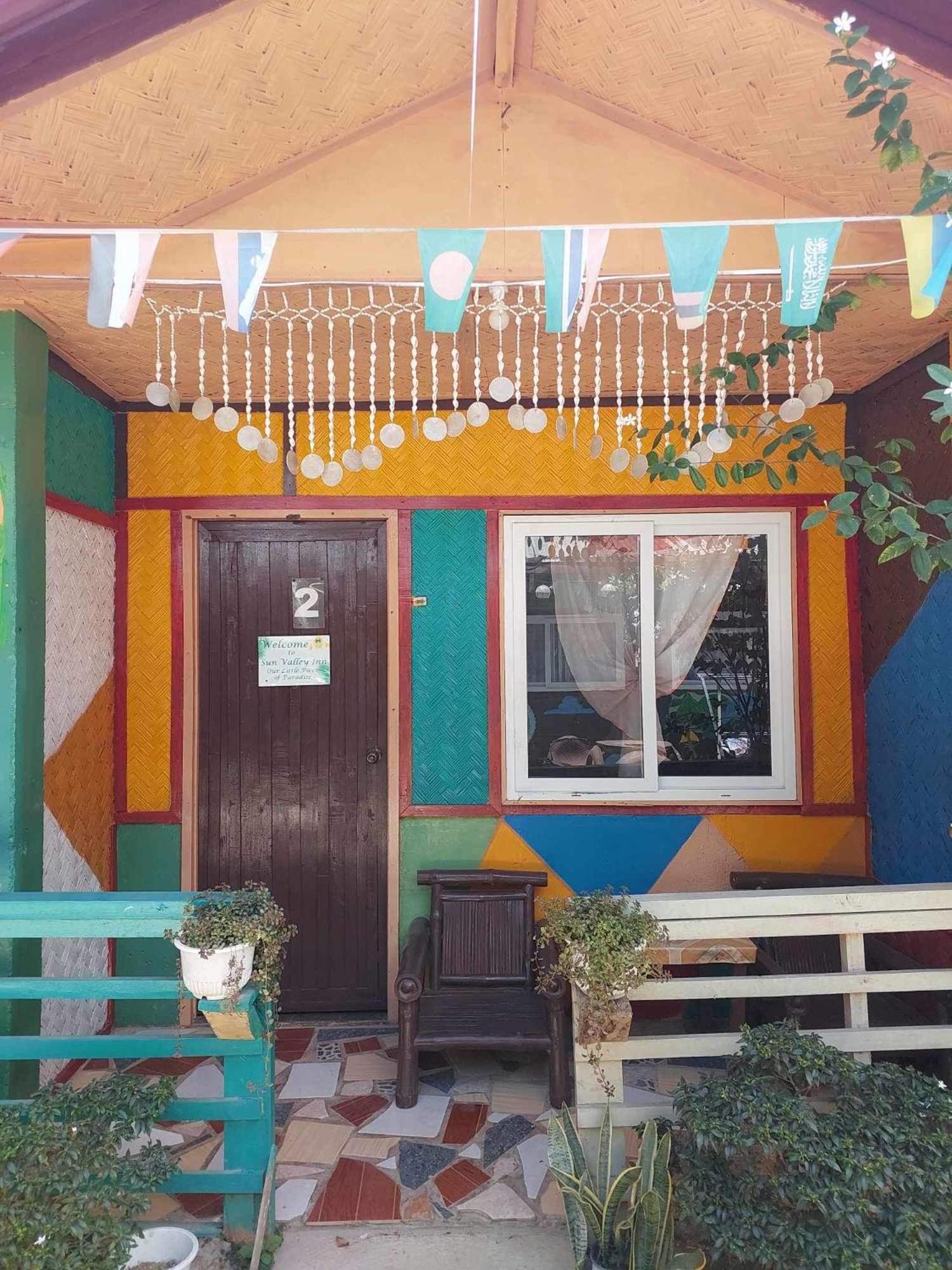 Sun Valley Backpackers Inn Ел Нидо Екстериор снимка