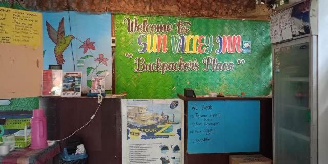 Sun Valley Backpackers Inn Ел Нидо Екстериор снимка