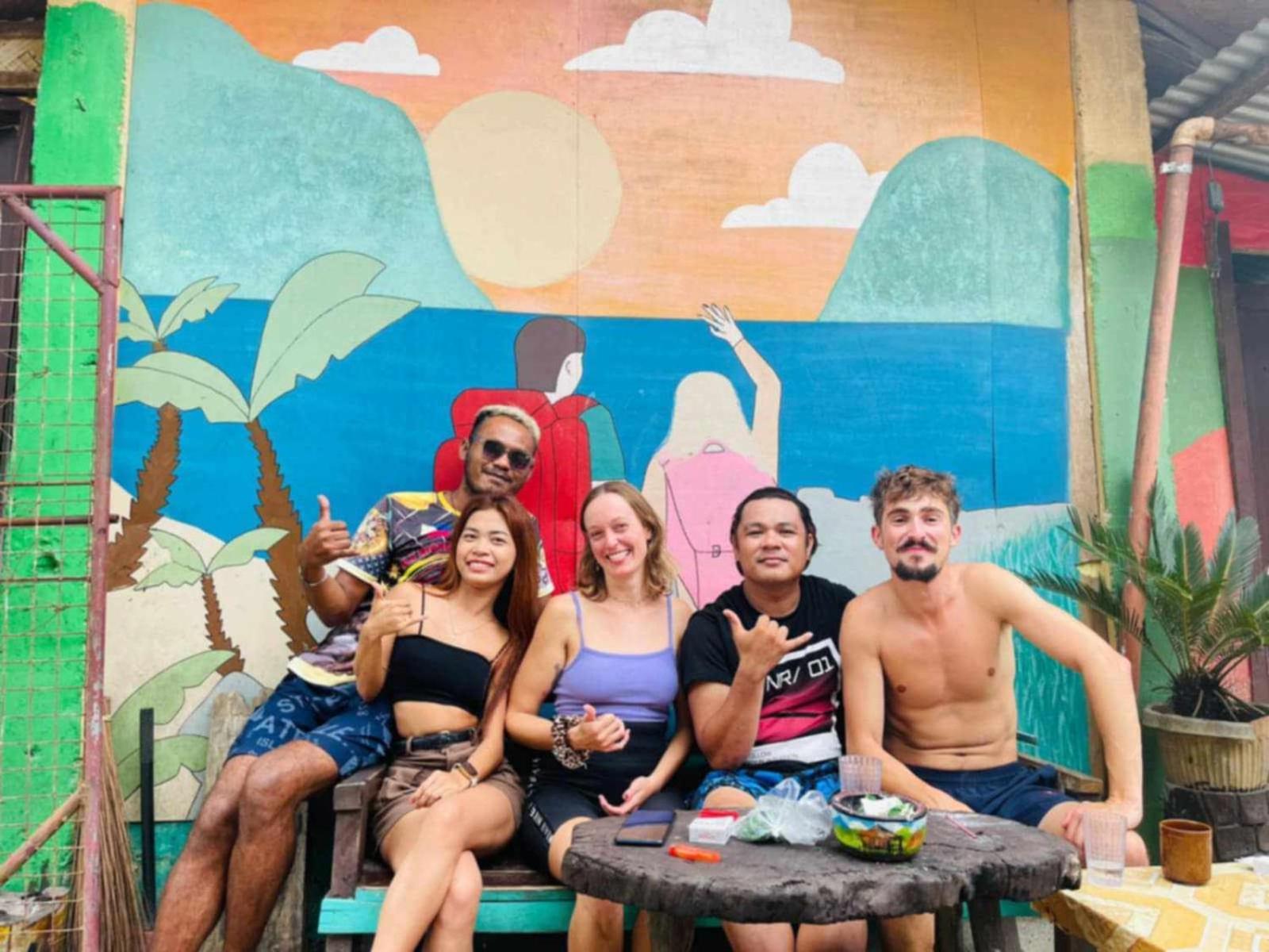 Sun Valley Backpackers Inn Ел Нидо Екстериор снимка